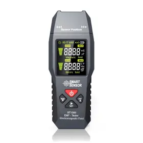 Zemiro Charge 726084390317 Emf Meter Handheld Lcd Tester Digital Electromagnetic Field Radiation Dete