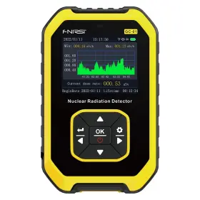 Zhdtw 644387003058 Premium Geiger Counter Radiation Detector Rechargeable Nuclear Dos