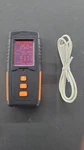 #nopwok Emf Meter Rechargeable Electromagnetic Field Radiation Detector Handheld. Fixed Price $19.99.